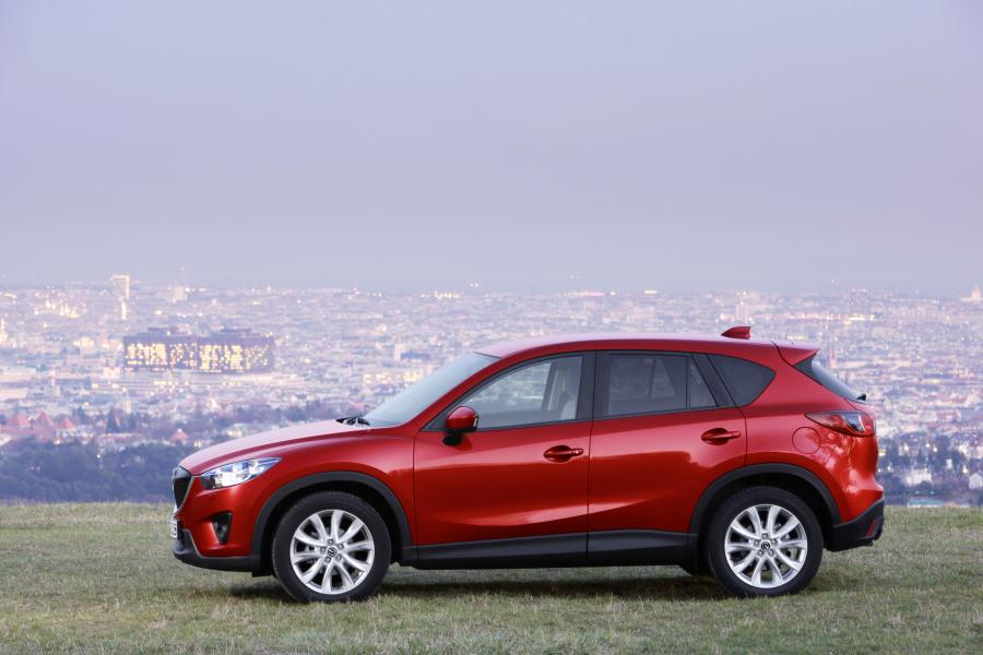  Mazda CX-5 2012 года  (фото 44 из 229)